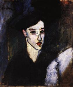 Amedeo Modigliani The Jewess (La Juive) china oil painting image